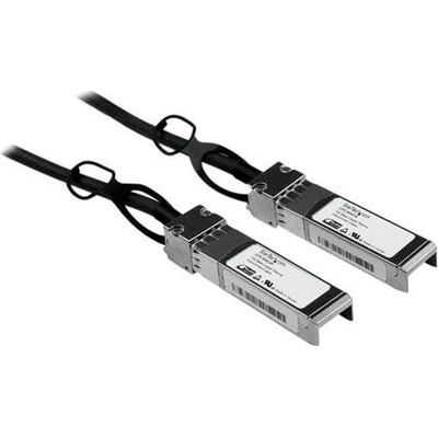 StarTech SFPCMM2M SFP+, 10GbE, 2m, černý
