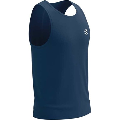 Compressport Performance singelt tmavo modrá
