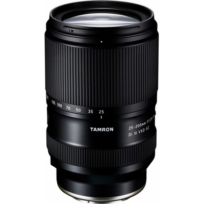 Tamron 25-200 mm F/2.8-5.6 Di III VXD G2 pro Sony FE