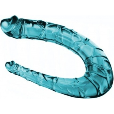 LOLO oboustranné oblé dildo