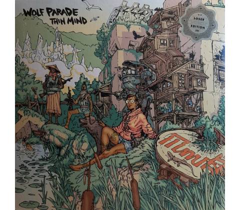 WOLF PARADE - THIN MIND LP