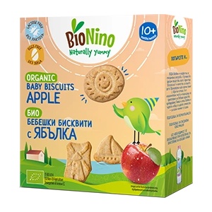  BioNino Био Бисквити Ябълка