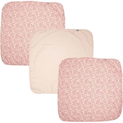 Bebe-Jou Bambusová mušelínová plienka 70 x 70 set Leopard Pink 3 ks