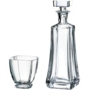 Aurum Plantica whisky set obsahuje 1 karafu o objemu a 2 whisky sklenice o objemu 750 ml 320 ml