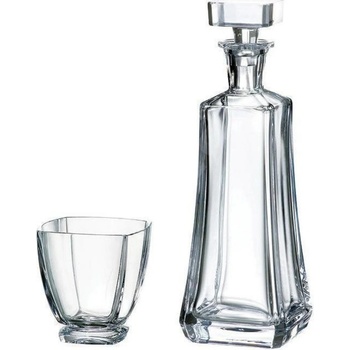 Aurum Plantica whisky set obsahuje 1 karafu o objemu a 2 whisky sklenice o objemu 750 ml 320 ml