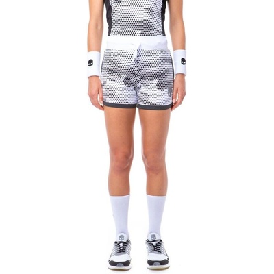 Hydrogen Women Tech Camo Shorts camo black/white
