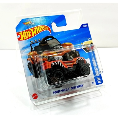 HOT WHEELS NETFLIX / LET'S RACE POWER WHEELS DUNE RACER 1/5 22/250