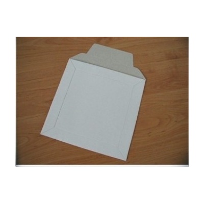 Obálka na CD kartónová biela 160X160mm