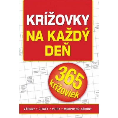 Krížovky na každý deň – výroky a citáty, príslovia, porekadlá, 360 krížoviek