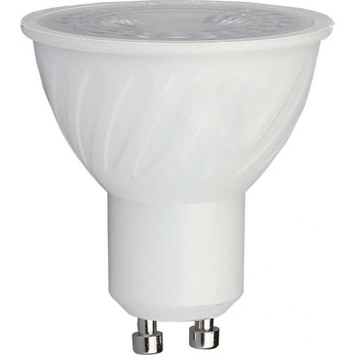 V-TAC LED žiarovka GU10 6W, 445lm, 10°, Samsung chip Teplá biela