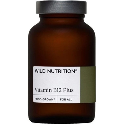 Wild Nutrition Vitamín B12 Plus 30 kapsúl