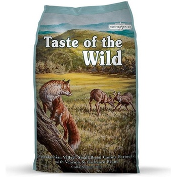 Taste of the Wild Appalachian Valley Small Breed 3x 12,2 kg