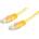 Roline Patch cable UTP Cat. 6 5m, Yellow 21.99. 1562