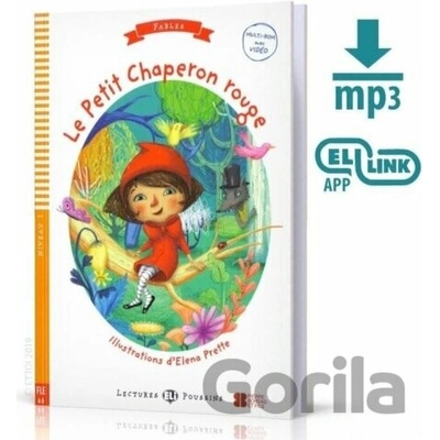 Young ELI Readers - Fables: Le petit chaperon rouge + Downloadable multimedia
