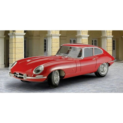 Revell 07668 Jaguar E-Type Coupé model auta stavebnice 1:24