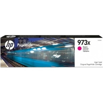 HP 973X High Yield Magenta Original PageWide Cartridge (F6T82AE)