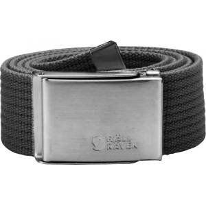 Fjällräven Колан Fjällräven Canvas Belt - Dark Grey - размер 120 x 4 cm (203-0140-dg)