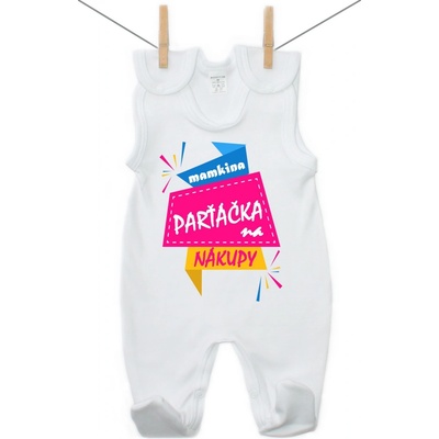 Dupačky Mamkina parťáčka na nákupy