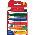 Faber-Castell комплект от 6 пастела с форма на пръст FC120409 (FC120409)