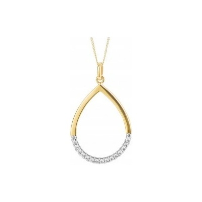 Fiorelli Strieborný prívesok s retiazkou silver P5274C