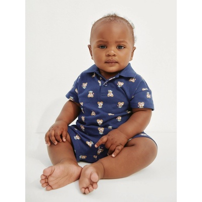 GAP Baby outfit set Brannan Bear Tmavomodrá
