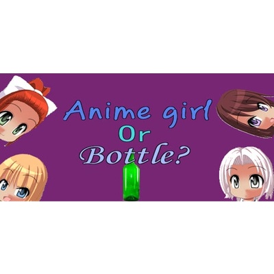 Игра Anime girl Or Bottle? за PC Steam, Електронна доставка