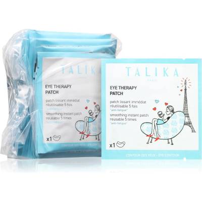 Talika Eye Therapy Patch Reusable изглаждаща маска за околоочната област 30 бр