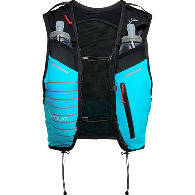 La Sportiva Раница за трейл бягане La Sportiva Trail Vest 5 Running vest - Malibu Blue / Hibiscus (502-8574-0113)