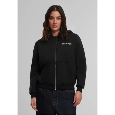 Mister Tee Rise & Slay Ladies Fluffy Zip Hoody black XXLUB-MST234-00007 - Камуфлаж, размер XS