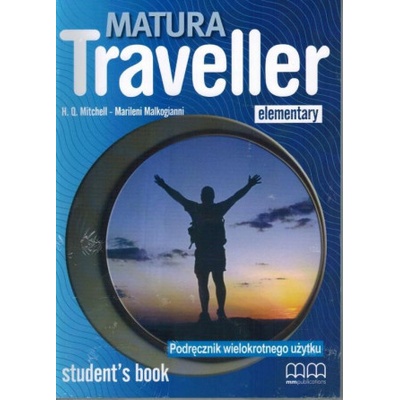Matura Traveller Elementary Student's Book +CD (podręcznik wieloletni)