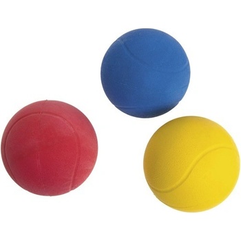 Karlie-Flamingo penová loptička mix farieb Ø7 cm