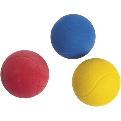 Karlie-Flamingo penová loptička mix farieb Ø7 cm