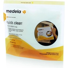 Medela Quick Clean Sterilizačné vrecká 5 ks