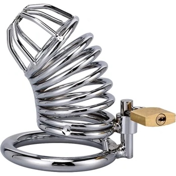 Malesation Метална пенис клетка XX-Dreams Toys Snake Shape