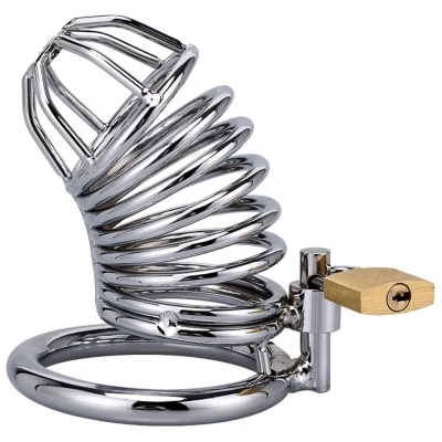 Malesation Метална пенис клетка XX-Dreams Toys Snake Shape