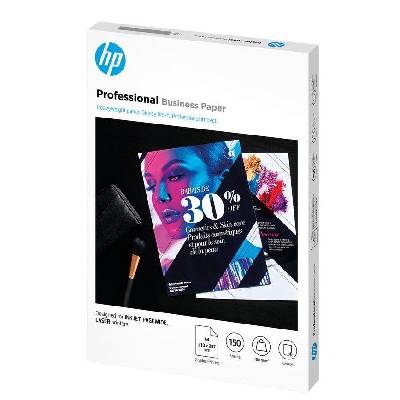 Хартия, HP Inkjet, PageWide and Laser Professional Business Paper, A4, glossy, 180g/m2, 150 sheets (3VK91A)