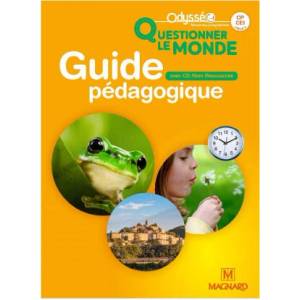 Odysséo Questionner le monde CP-CE1 - Banque de ressources sur CD-Rom avec guide pédagogique papier (ISBN: 9782210504172)