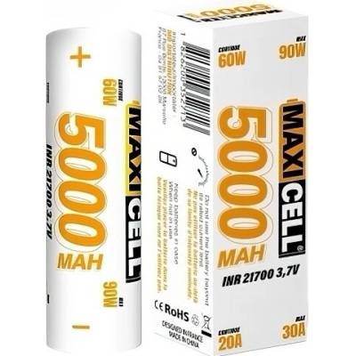 Maxi Cell baterie 21700 5000mAh 30A