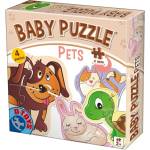 D-Toys - Puzzle 6v1 Pets - 1 - 39 piese