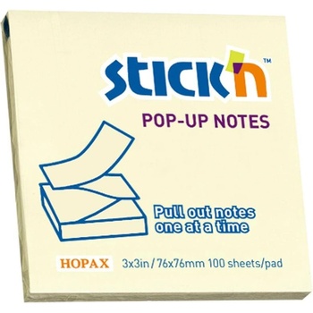 Stick`n Stick'n Самозалепващи се листчета Zig-Zag, 76 x 76 mm, пасте (1040120185)