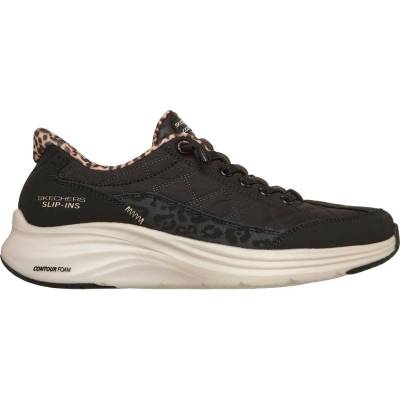 Skechers Обувки contour foam-leopard dream