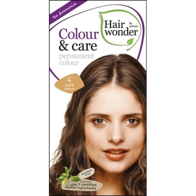 Hairwonder Colour & Care TMAVÁ BLOND 6 100 ml