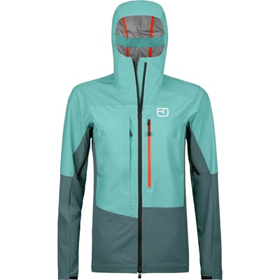 Ortovox Дамско софтшел яке Ortovox Women's Mesola Jacket Ski jacket - Ice Waterfall - размер XS (103-2049-0211)