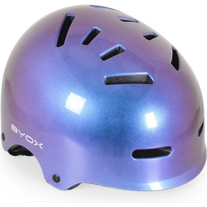 BYOX Детска предпазна каска Byox - Skate Y25, 54 - 58 cm, Дъга (111329)