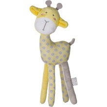 Saro Baby plyšová hračka Jungle Party Longlegs Giraffe