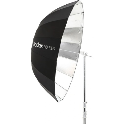 Godox Hluboký stříbrný parabolický deštník Godox UB-130S (130cm) – Zboží Živě