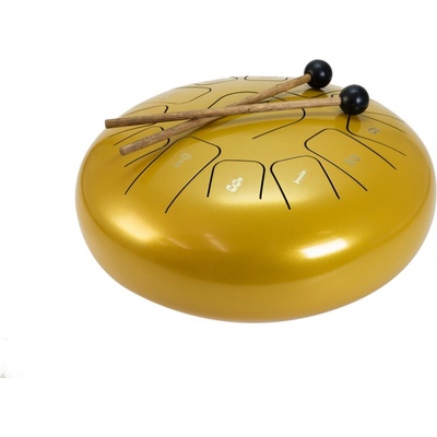 Dimavery TD-12 zlatý