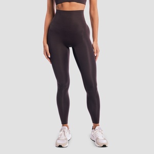 GymBeam Дамски клин Aura Tee Brown L