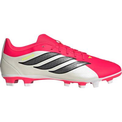 Adidas Мъжки футболни бутонки Adidas Mens adidas Predator Club Firm Ground Football Boots - Red/Blk/White