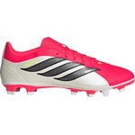 Adidas Футболни бутонки adidas Mens adidas Predator Club Firm Ground Football Boots - Red/Blk/White